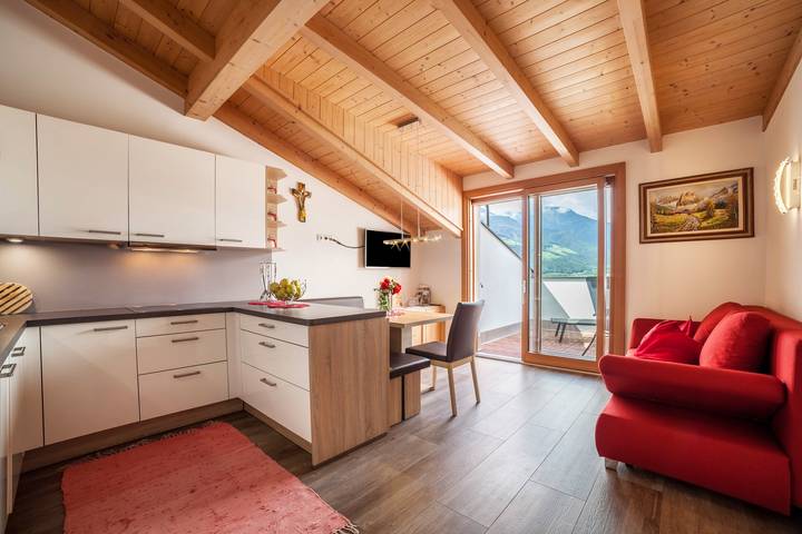 Ferienwohnung für 4 Personen, mit Garten