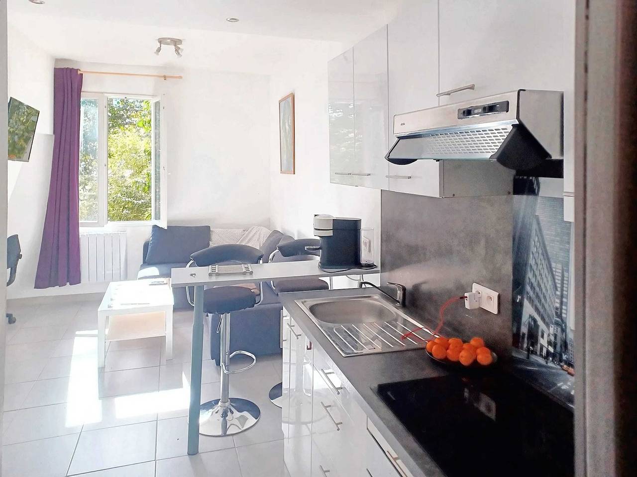 Ganzes Studio, Ruhiges Studio in Aix-en-Provence, 28 m² mit Gartenblick in Aix-en-Provence, Aix-en-Provence und Umgebung