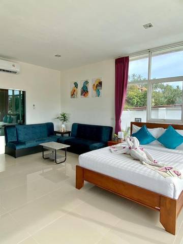 Maison d’hôte pour 3 personnes, avec terrasse dans Koh Lanta