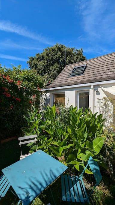 Gîte pour 3 personnes, avec terrasse et vue à Treillières