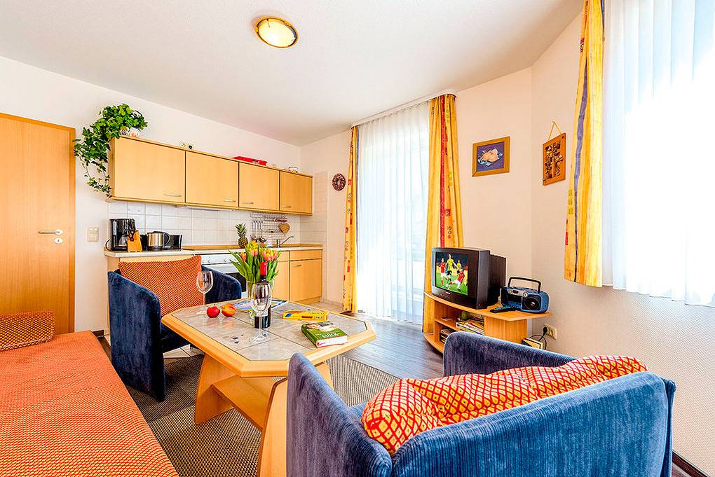 Apartamento vacacional entero, Haus Brandenburg, Whg. 27 in Strand Göhren, Göhren