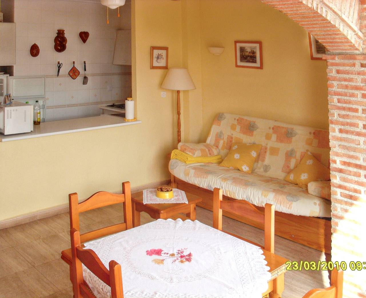 Entire apartment, Welcoming apartment in Mazarrón 56 m² with shared pool in Puerto de Mazarrón, Mazarrón