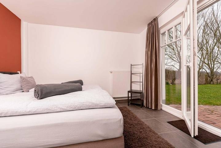 Ferienwohnung für 5 Personen, mit Terrasse auf Borkum - 4