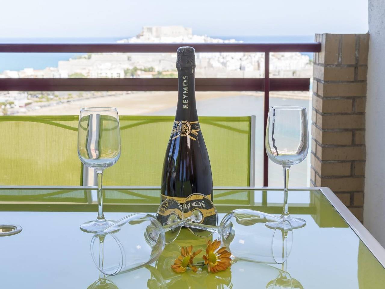 Apartamento vacacional entero, Alpen1 Mira d'Or /3 Dormitorios in Peñíscola, Costa del Azahar