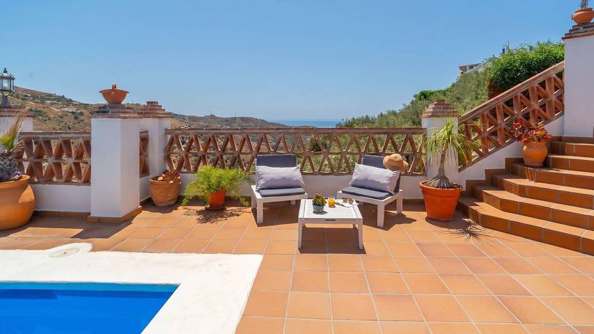 Finca für 4 Personen, mit Balkon/Terrasse und Pool in Torrox - 4