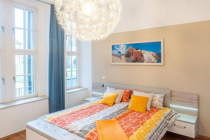 Ferienwohnung für 5 Personen, mit Balkon - 1