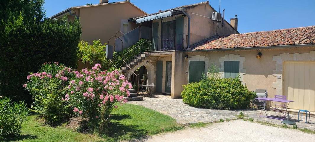 Appartement de vacances pour 2 personnes, avec jardin et vue