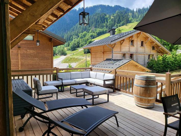 Gîte für 15 Personen, mit Terrasse in Französische Alpen - 3