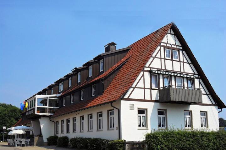 Hotel für 2 Personen, mit Terrasse und Sauna in Albstadt - 2