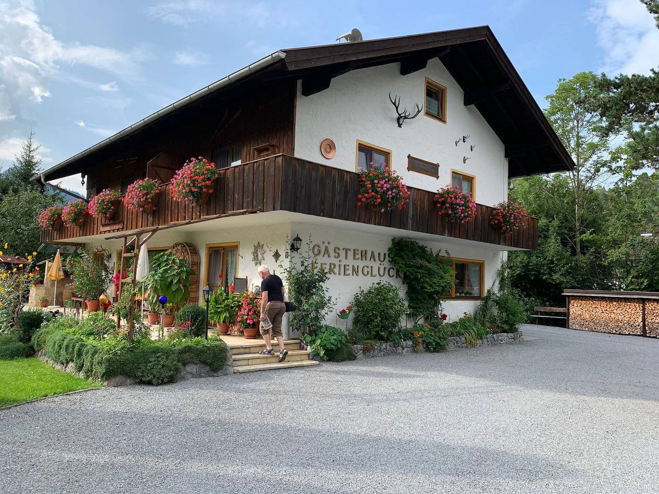 Ganze Ferienwohnung, Gästehaus Ferienglück - 3 gemütliche Ferienwohnungen - 2 Wendelstein in Fischbachau, Spitzingsee