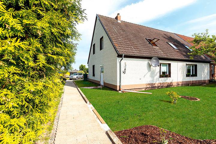 Ferienwohnung für 4 Personen, mit Garten in Gustow