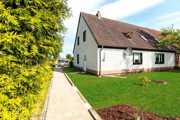 Ferienwohnung für 4 Personen, mit Garten in Gustow