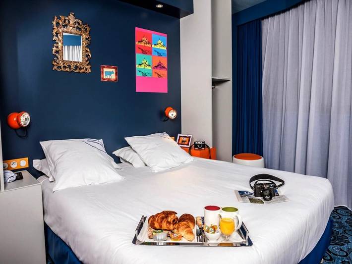 Hôtel pour 5 personnes au Mont-Saint-Michel