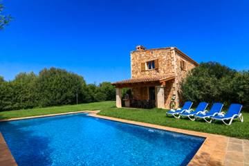 Finca in Felanitx, Mallorca Süden für 6 
