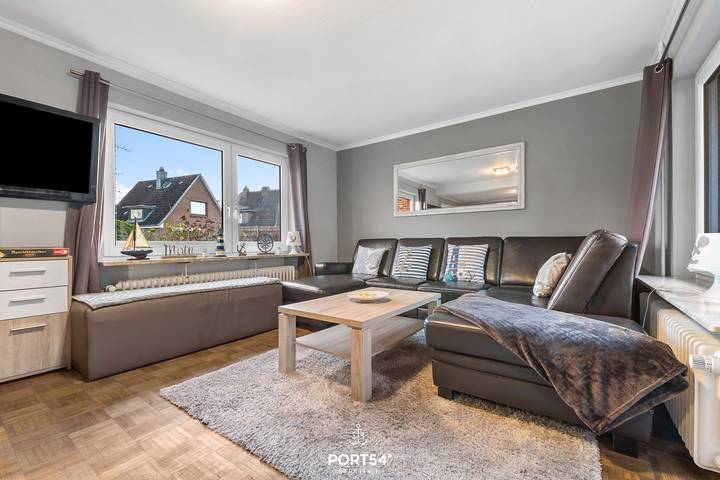 Ferienhaus für 9 Personen, mit Garten in Büsum - 3