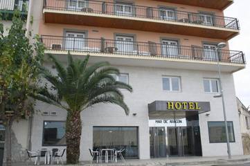 Hôtel pour 2 personnes, avec terrasse et vue à Caspe
