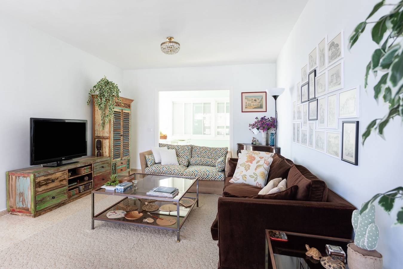 Apartamento entero, Apartamento de vacaciones para 5 personas con balcón in Centro-Ifara, Santa Cruz de Tenerife