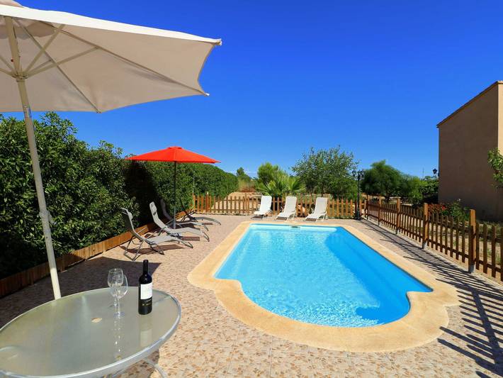 Ganze Ferienwohnung, 44319 Finca Can Olivaret bei Campos in Campos, Mallorca Süden