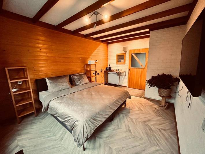 B&b voor 2 personen, with Whirlpool and Terras as well as Tuin and Sauna in Hardenberg