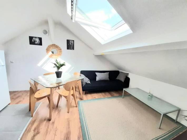 Gîte pour 4 personnes à Survilliers