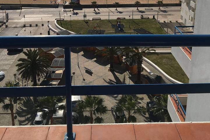 Casa de férias para 6 pessoas, com varanda em Praia de Quarteira