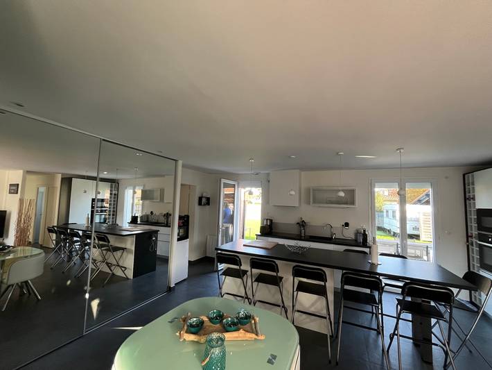 Ferienhaus für 6 Personen, mit Garten in Gironde - 2