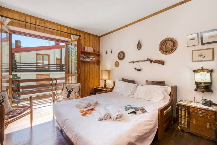 Gîte pour 4 personnes, avec balcon à Bardonnèche - 4