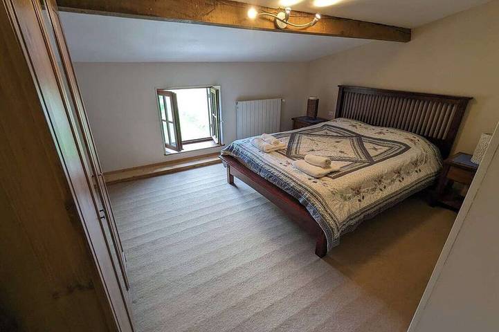 Location de vacances pour 10 personnes, avec jardin à Saint-Germain-du-Seudre - 4