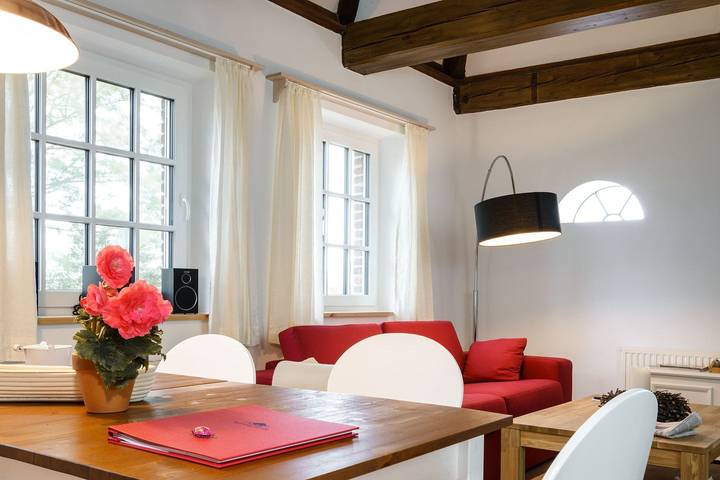 Ferienwohnung für 4 Personen, mit Garten in Welt - 2