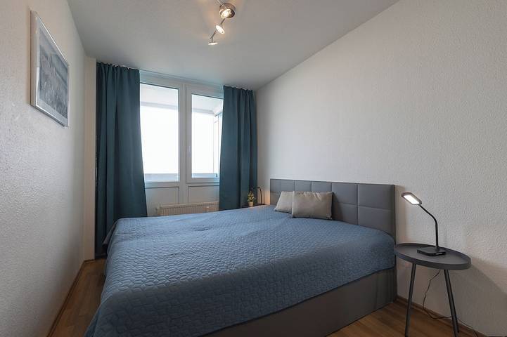 Ferienwohnung für 4 Personen, mit Balkon rund um die Havenwelten - 3