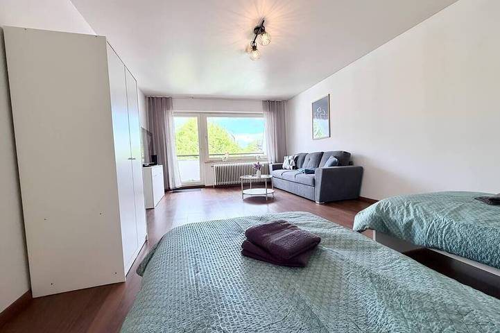 Ganze Wohnung, Über den Dächern von Borghorst - direktes Zentrum in Steinfurt, Kreis Steinfurt