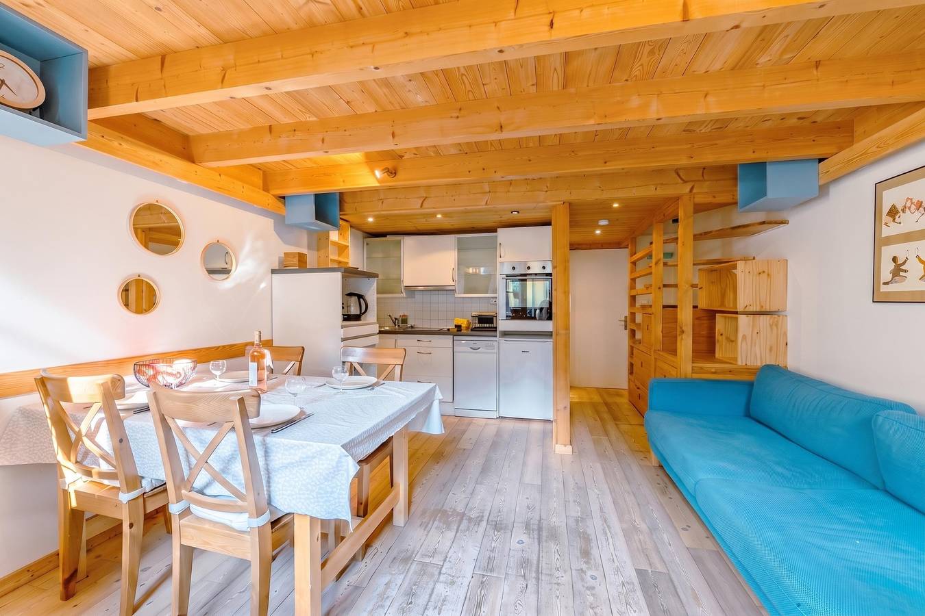 Ganze Wohnung, Grand Roc C322 280m from Slopes, Parking & Wifi in Argentière, Chamonix