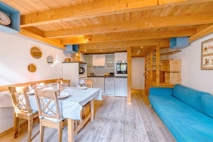 Appartamento intero, Grand Roc C322 280m from Slopes, Parking & Wifi in Argentière, Chamonix-Mont-Blanc