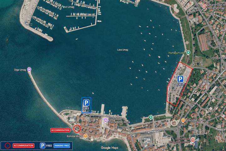 Ferienwohnung für 2 Personen in Umag