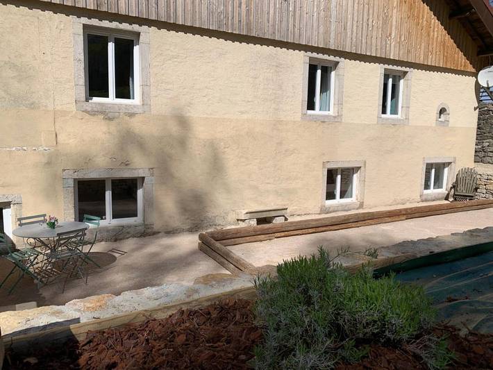 Location de vacances pour 11 personnes, avec jardin dans Lac de Saint-Point - 2