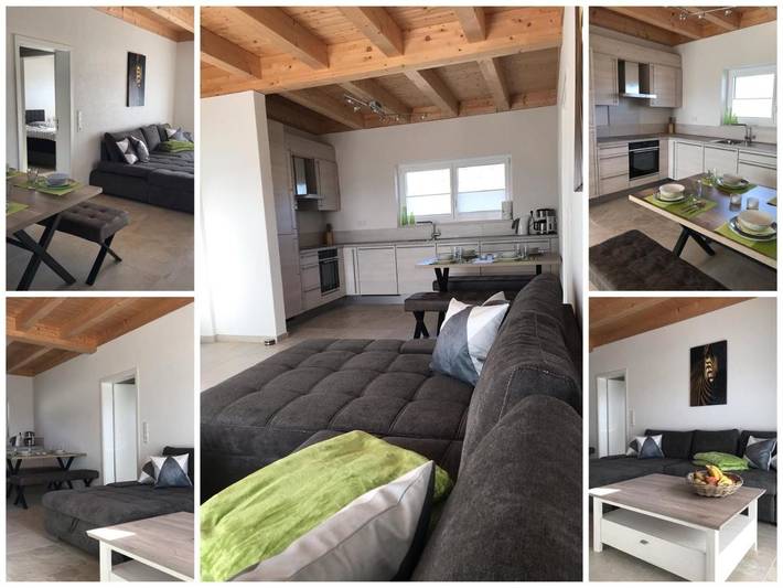 Ferienwohnung für 6 Personen, mit Balkon und Ausblick in Rielasingen-Worblingen