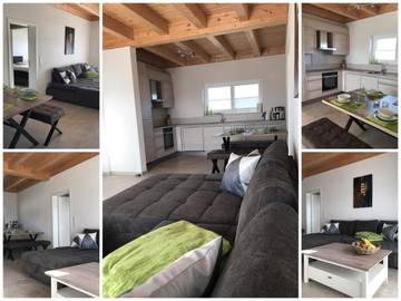 Gîte pour 6 personnes, avec vue et balcon à Rielasingen-Worblingen
