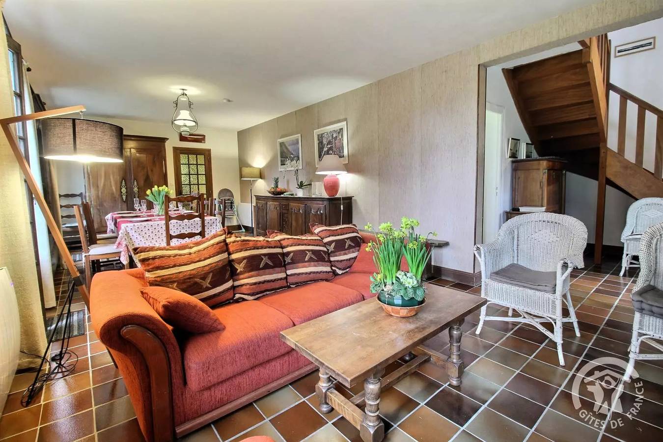 Casa rural de Francia 6 personas in Lancieux, Región de Dinan