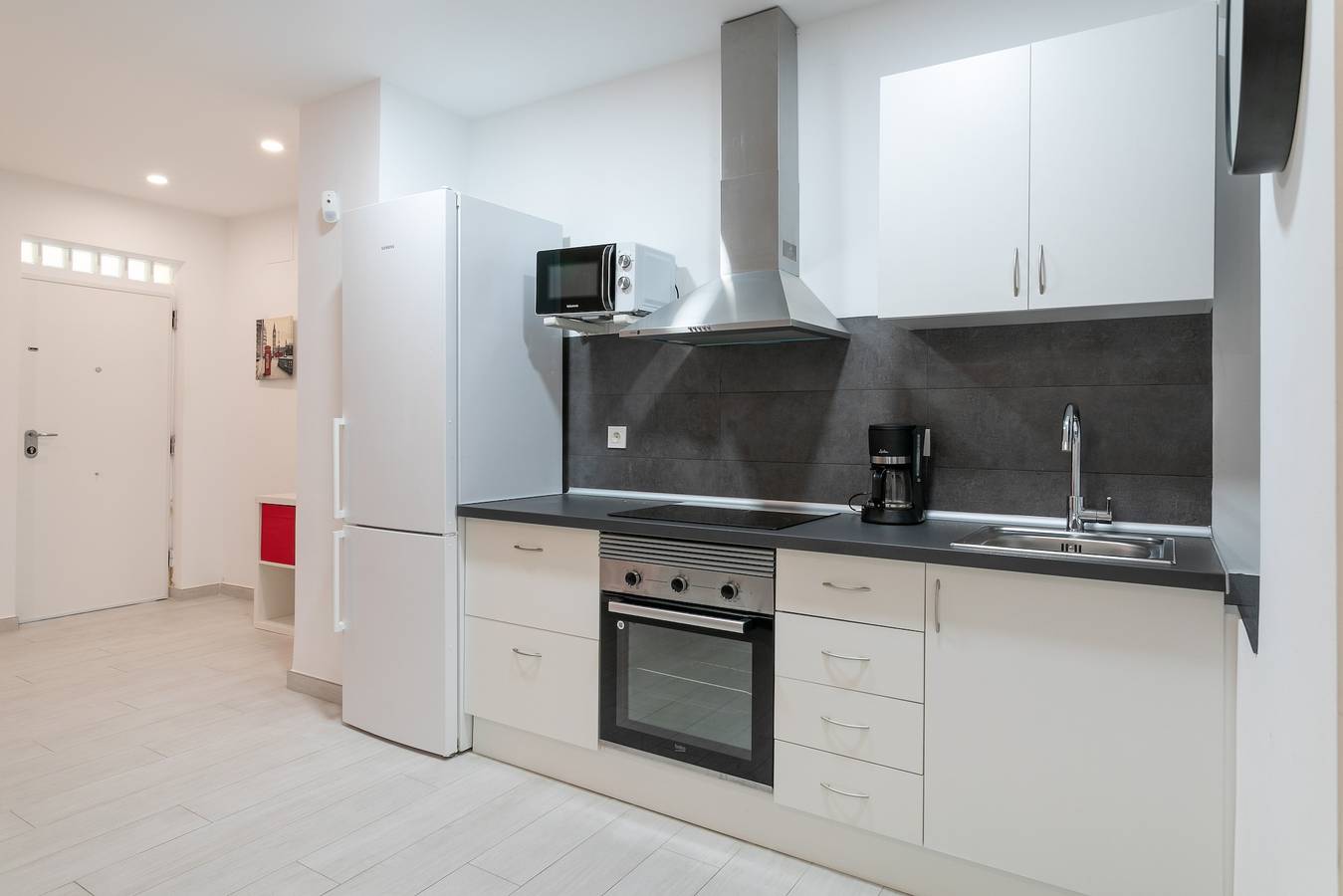 Appartamento intero, Appartamento di vacanza "Alison's" con A/C e Wi-Fi in El Barrio, Alicante