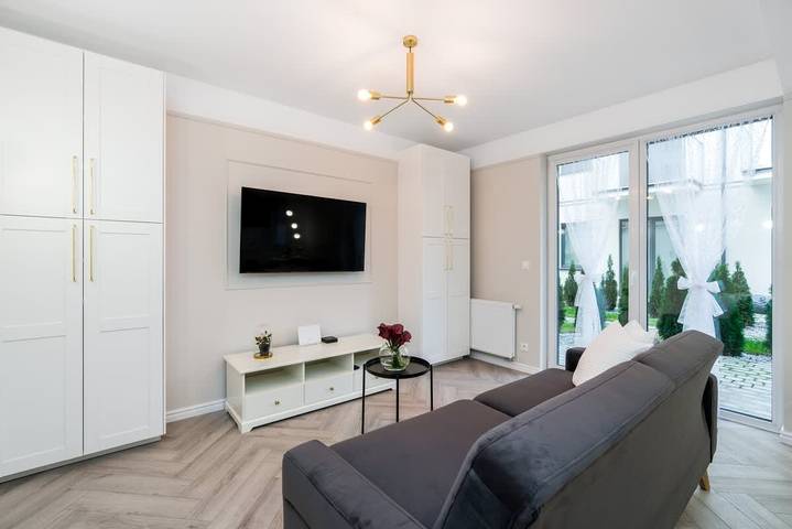 Gîte pour 2 personnes, avec jardin à Poznań - 4