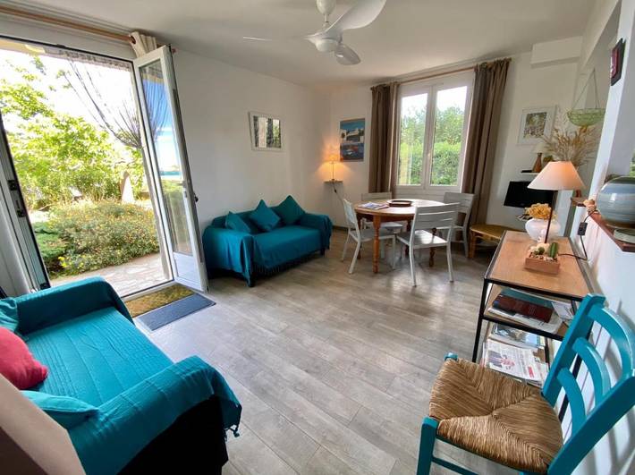 Appartement de vacances pour 5 personnes, avec vue