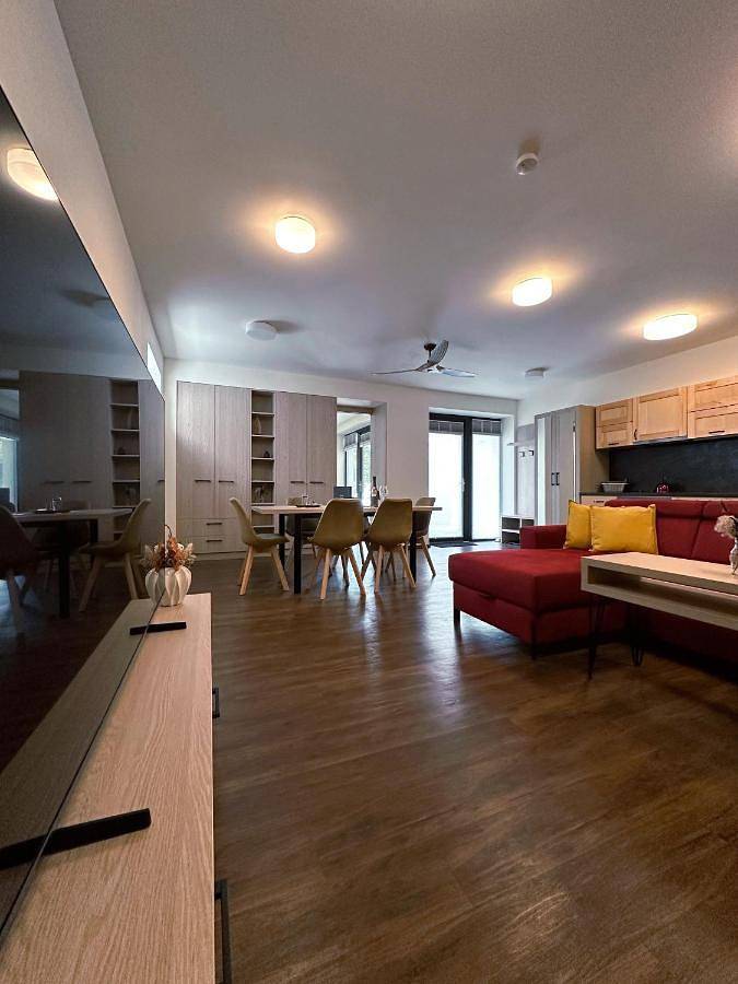 Vakantieappartement voor 4 personen, met uitzicht in Pilsen Regio