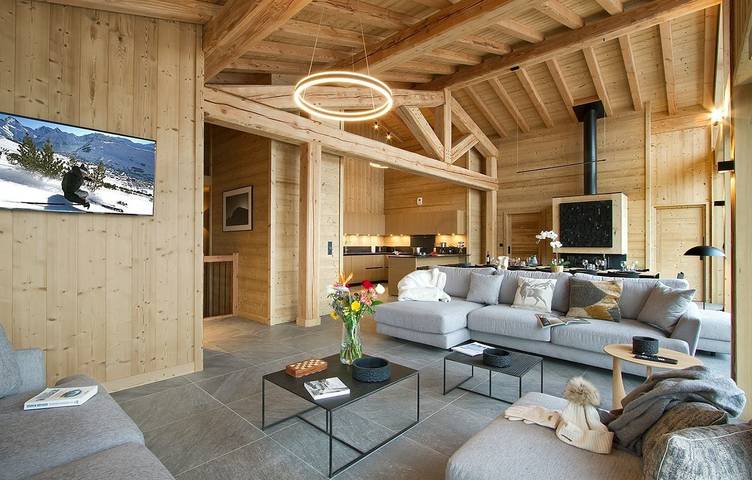 Chalet pour 14 personnes, avec terrasse et sauna dans Les Deux Alpes - 4