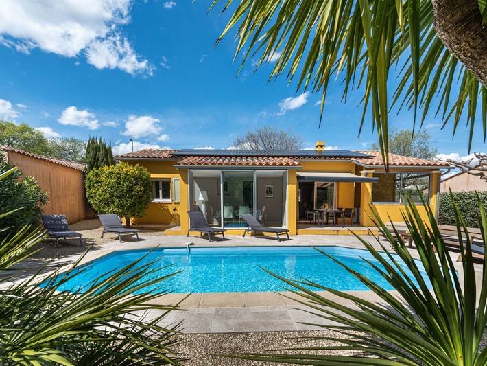 Ferienhaus für 4 Personen, mit Garten in Cogolin - 4