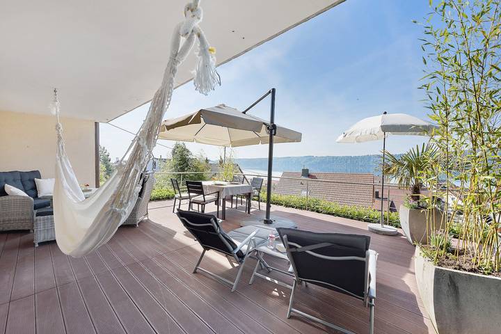Ferienwohnung für 2 Personen, mit Seeblick in Sipplingen