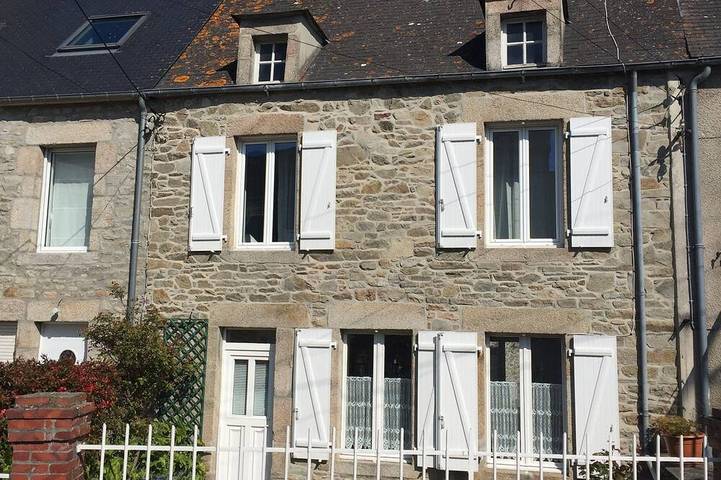 Ferienhaus für 6 Personen, mit Terrasse und Garten