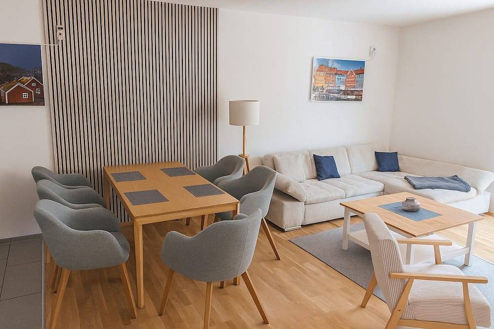 Ganze Wohnung, Moderne Maisonette Ferienwohnung im skandinavischen Stil. in Schlabendorf, Luckau