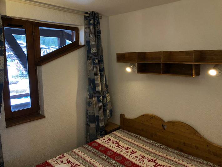 Gîte pour 6 personnes, avec Balcon à Courchevel - 3