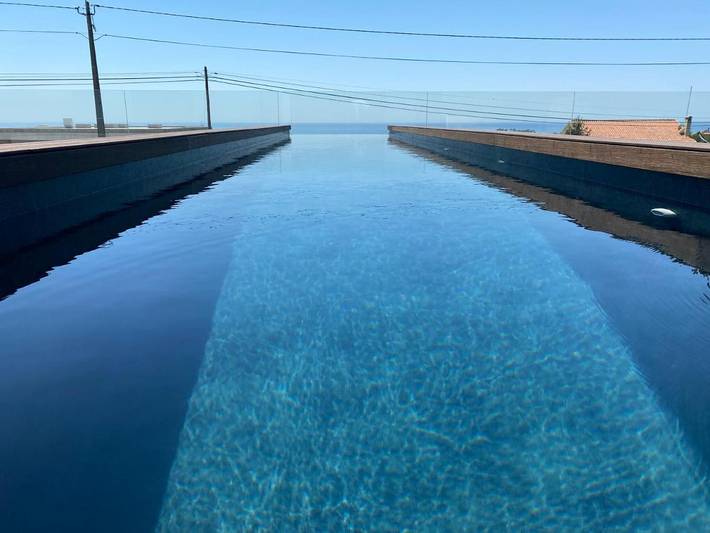 Location de vacances pour 6 personnes, avec terrasse ainsi que piscine et vue dans Castelo do Neiva - 3