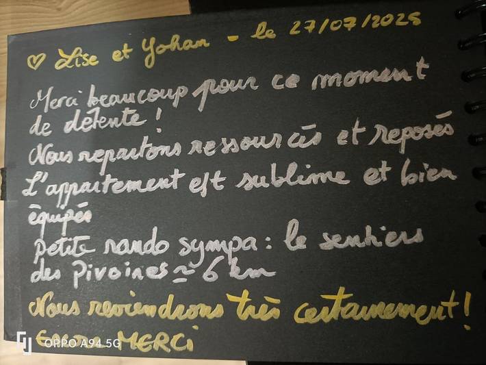 Gîte pour 2 personnes, avec terrasse et vue à Gréolières - 3